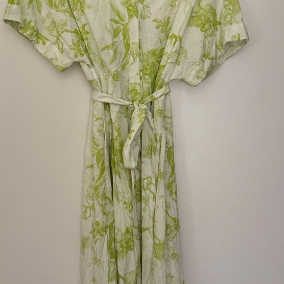 ALLSAINTS Rosin Riyaz Printed Shirt Dress - Picture 5 of 5